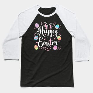 Fun happy easter a cute design for easter day Baseball T-Shirt